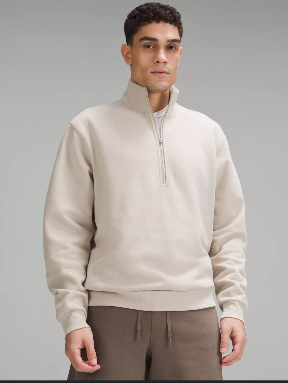 Lululemon sweater Steady State Half Zip Wash size xlarge